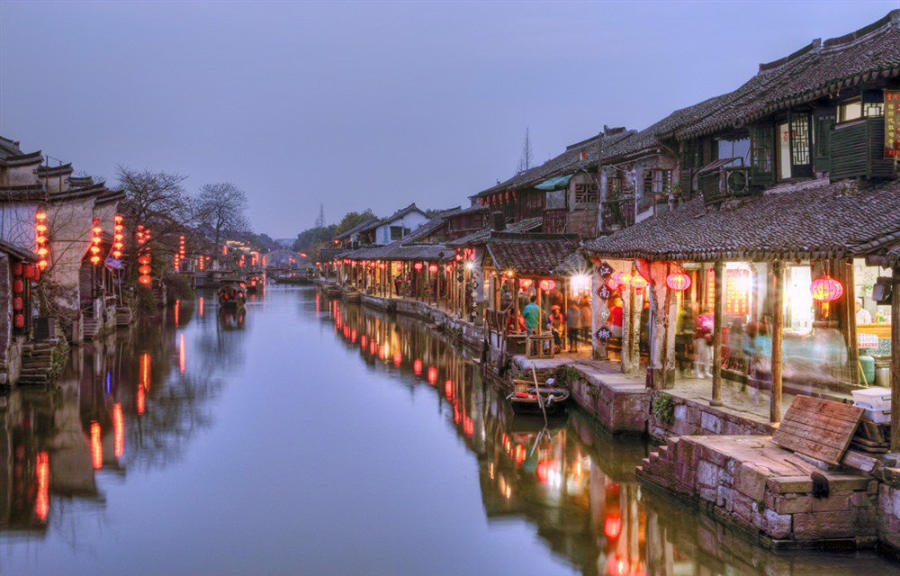 THƯỢNG HẢI - VÔ TÍCH - Ô TRẤN - HÀNG CHÂU - BAY SÁNG CZ (TN)